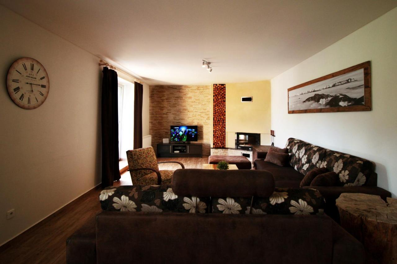 Nina Liptov Villa Liptovský Ján Buitenkant foto
