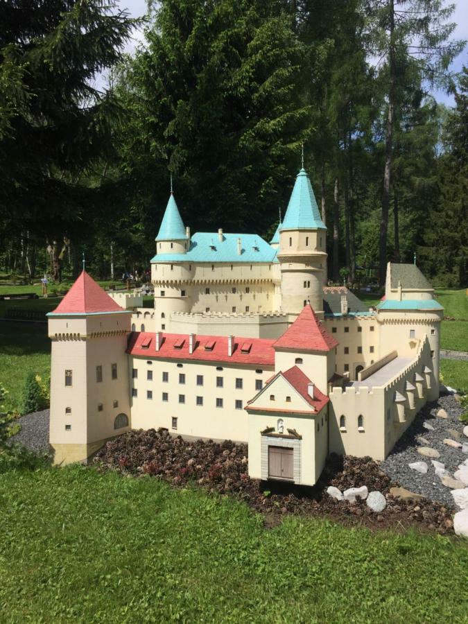 Nina Liptov Villa Liptovský Ján Buitenkant foto
